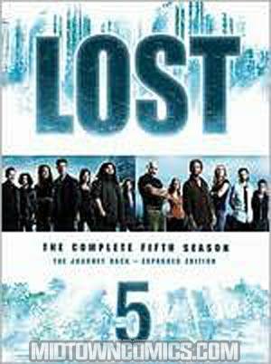 Lost Season 5 DVD