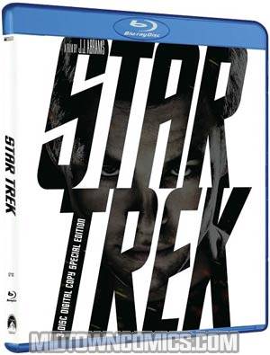 Star Trek Blu-ray DVD