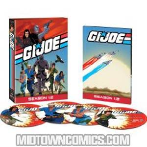 GI Joe A Real American Hero Season 1.2 DVD