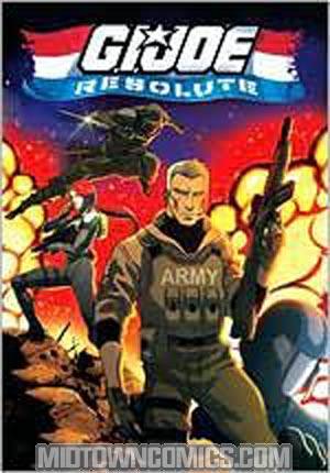 GI Joe Resolute DVD