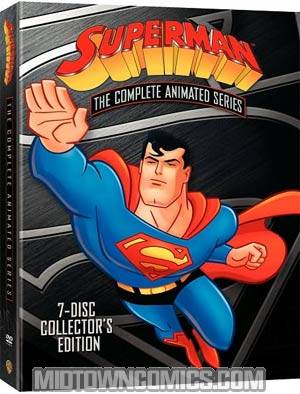 Superman The Complete Animated Series DVD
