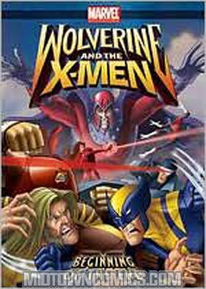 Wolverine And The X-Men Beginning Of The End DVD