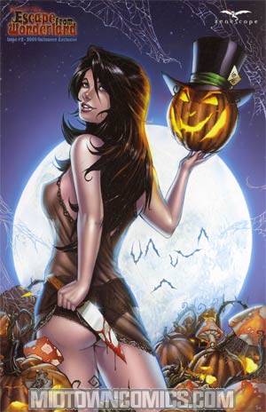 Escape From Wonderland #2 Regular Halloween Exclusive Cover