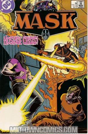 M.A.S.K. Vol 2 #4