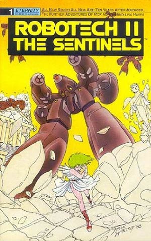Robotech II The Sentinels Book 1 #1 Cover A 1st Ptg