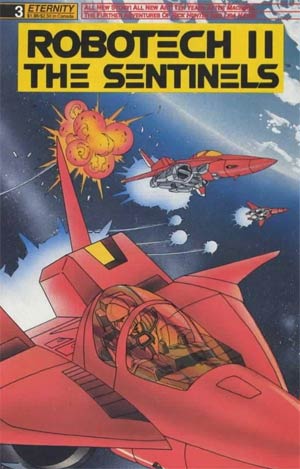 Robotech II The Sentinels Book 1 #3 Cover A 1st Ptg