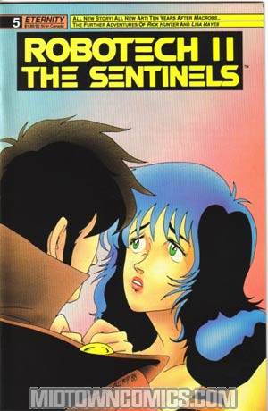 Robotech II The Sentinels Book 1 #5