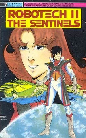 Robotech II The Sentinels Book 1 #7