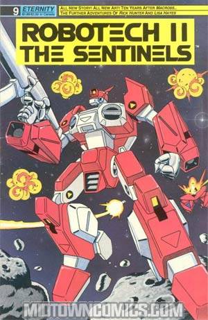 Robotech II The Sentinels Book 1 #9