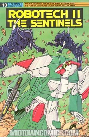 Robotech II The Sentinels Book 1 #10