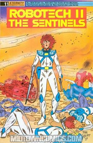 Robotech II The Sentinels Book 1 #11