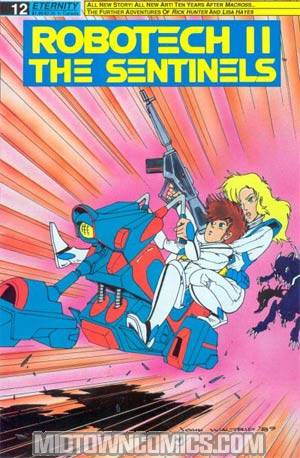 Robotech II The Sentinels Book 1 #12