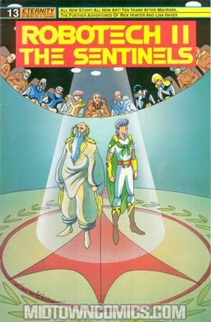 Robotech II The Sentinels Book 1 #13