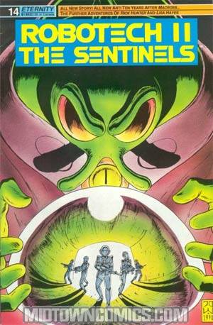 Robotech II The Sentinels Book 1 #14