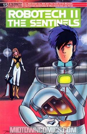 Robotech II The Sentinels Book 1 #15
