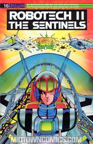 Robotech II The Sentinels Book 1 #16