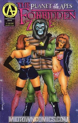 Planet Of The Apes Forbidden Zone #1