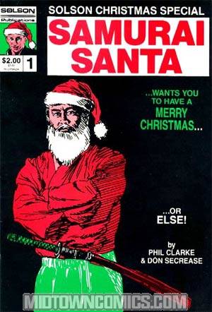 Solson Christmas Special Samurai Santa #1