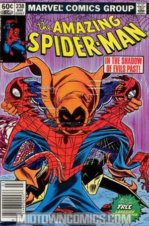 Amazing Spider-Man #238 Cover A With Tattooz