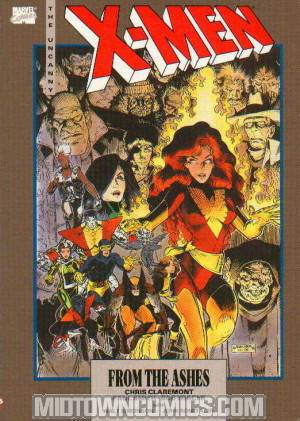 X-Men From The Ashes TP