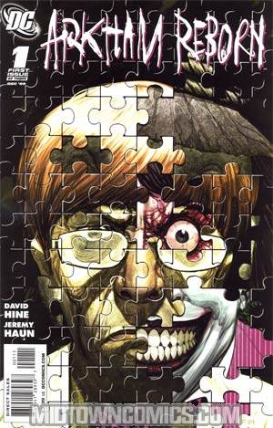 Arkham Reborn #1 Regular Frazer Irving Cover