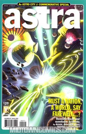 Astro City Astra Special #2