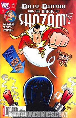 Billy Batson And The Magic Of SHAZAM #9