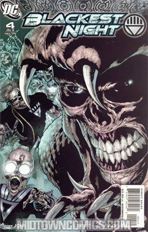 Blackest Night #4 Cover A Regular Ivan Reis Cover