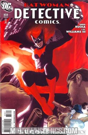Detective Comics #858 Incentive Adam Hughes Variant Cover