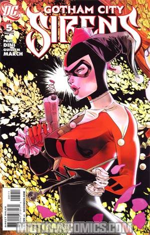 Gotham City Sirens #5