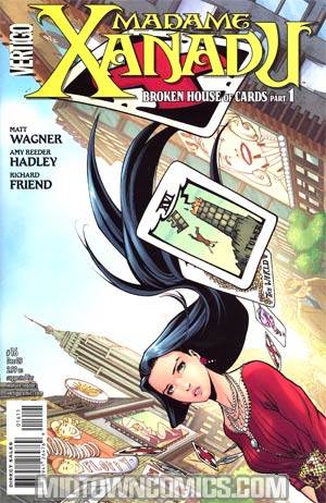 Madame Xanadu #16