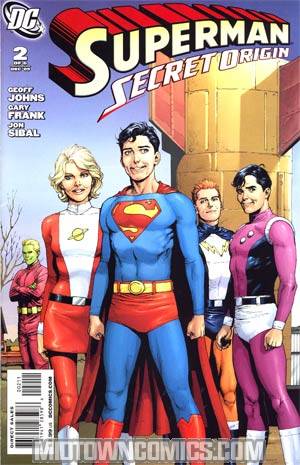 Superman Secret Origin #2 Regular Gary Frank Cover