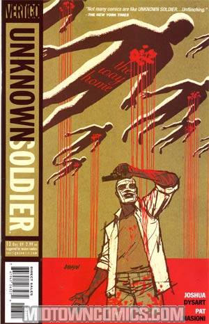 Unknown Soldier Vol 4 #13