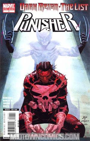 Dark Reign The List Part 6 Punisher Cover A 1st Ptg Regular John Romita Jr Cover