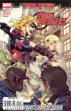 Dark Reign Young Avengers #5