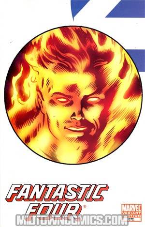 Fantastic Four Vol 3 #572 Cover B Incentive Dale Eaglesham Human Torch Variant Cover