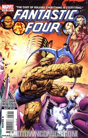 Fantastic Four Vol 3 #572 Cover A Regular Alan Davis Cover