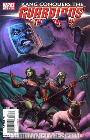 Guardians Of The Galaxy Vol 2 #19