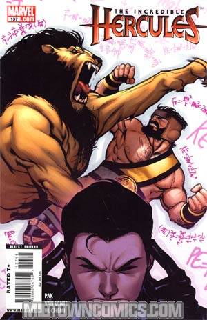 Incredible Hercules #137