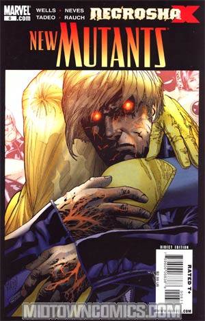 New Mutants Vol 3 #6 1st Ptg Regular Adam Kubert Cover (X Necrosha Tie-In)