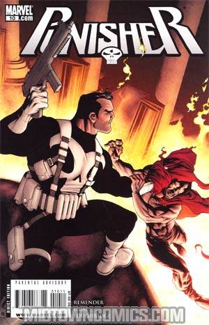 Punisher Vol 7 #10 Cover A Regular Mike McKone Cover