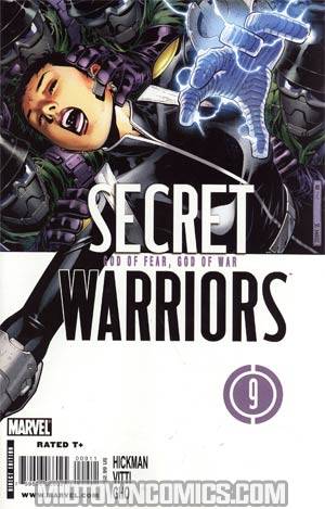 Secret Warriors #9 Cover A Regular Jim Cheung Cover