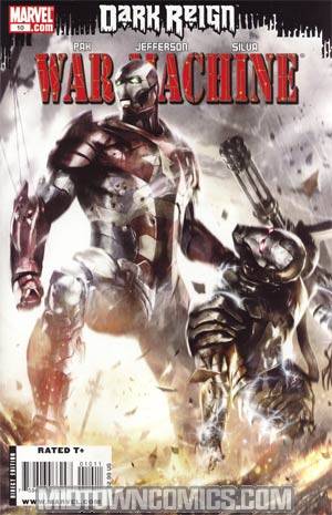 War Machine Vol 2 #10 (Dark Reign Tie-In)