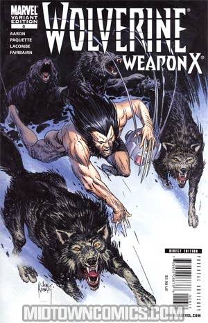 Wolverine Weapon X #6 Cover B Joe Kubert Cover