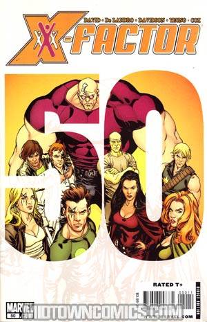 X-Factor Vol 3 #50