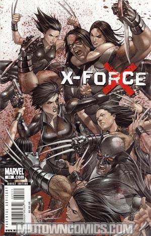 X-Force Vol 3 #20 (X Necrosha Tie-In)