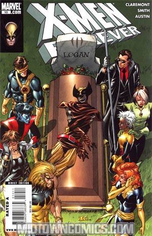 X-Men Forever #10 Cover A Regular Tom Grummett Cover