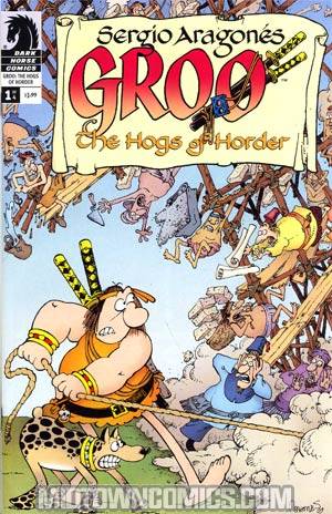 Groo Hogs Of Horder #1