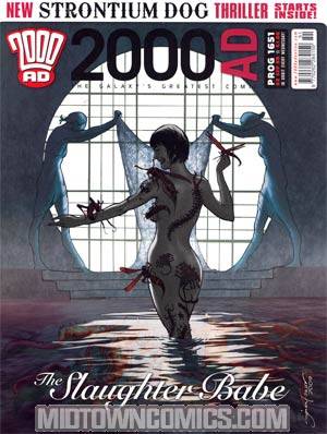 2000 AD #1651