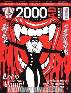 2000 AD #1654